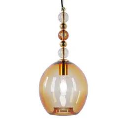 Підвіс Colorglass Balls PikArt арт. 5434 Помаранчевий