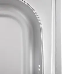 Кухонна мийка накладна ZerixZ5050-04-160E satin ZX1608, Нержавіюча сталь - мініатюра 2
