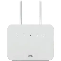 Маршрутизатор мобільний WIFI роутер Ergo R291 (cat.7) 4G Wi-Fi AC1200Mbps Gigabit Router (+battery)