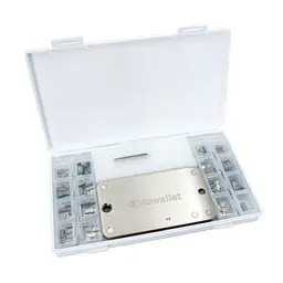 Мнемонічний планшет Btcwallet FoldTab B1 для зберігання сід-фрази - мініатюра 3
