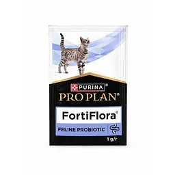 Пробіотик для котів і кошенят Purina Pro Plan FortiFlora для підтримки мікрофлори кишківника, 1 г