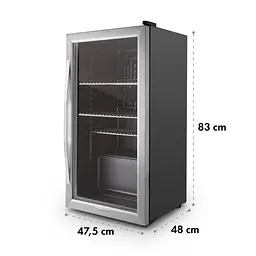 Холодильник для напоїв Klarstein Beersafe XXL (10027673) - мініатюра 5