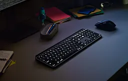 Клавіатура Logitech MX Keys for Mac [920-009558] Space Gray [68411] - мініатюра 5