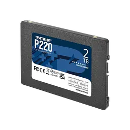 SSD 2.5" накопичувач Patriot P220 2TB (P220S2TB25)