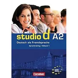 Studio d A2/1 Мовний тренінг з вкладеними розв'язками