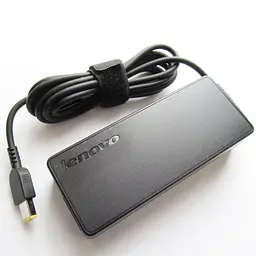 Блок живлення для ноутбука Lenovo 90W 20V 4.5А раз'ем прямоугольний (pin inside) (ADLX90NСT3A / ADLX9 (ADLX90NСT3A / ADLX90NLT3A) - мініатюра 2