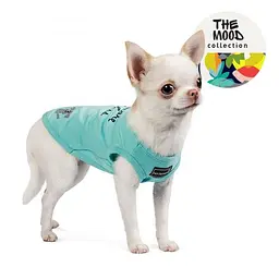Майка-борцовка Pet Fashion Puppy для собак, розмір S, м'ятна - мініатюра 6