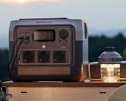 Зарядна станція EcoFlow River 2 Pro 800Вт пикова 1600Вт 3 євро розетки - мініатюра 4