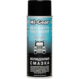 Мастило проникаюча Hi-Gear Heavy-Duty Moly Grease Молібденова HG5531 312мл - мініатюра 2