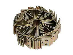 Куточок БеМаС цинк №17 (24x24x25x1.2 - 1.5мм) - мініатюра 2