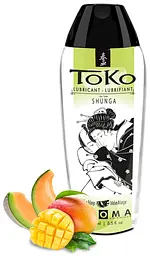 Гель інтимний Shunga Toko Aroma Lubricant зі смаком манго і дині 165 мл - мініатюра 2