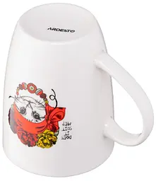 Чашка Ardesto Stephanie, 320 мл, білий (AR3465) - мініатюра 5