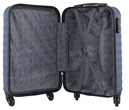 Валіза Semi Line 20" (S) Blue (T5635-1) (DAS302599) - мініатюра 2