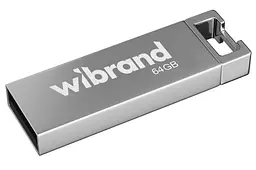 Flash Wibrand USB 2.0 Chameleon 64Gb Silver