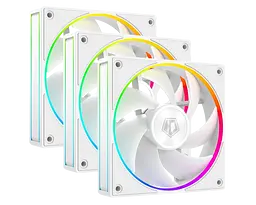 Вентилятор ID-Cooling AF127 ARGB White Trio