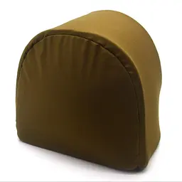 Будка для котів та малих порід собак Zoo-hunt Екко коричневий №2 42х37х37 см - мініатюра 3