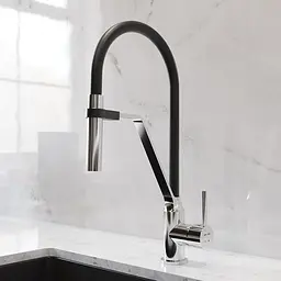 Змішувач для кухні AM.PM Like з гнучким виливом F8013000 - мініатюра 2