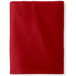 Простирадло Cosas полуторне фланель burgundy, червоний (Flannel_55Burgundy_155s)
