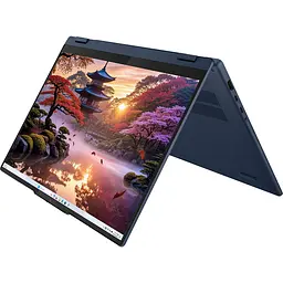 Ноутбук 2 in 1 LENOVO IdeaPad 5 16AKP10, AMD Ryzen AI 7 350 до 5GHz, 16" WUXGA, 16GB, 1TB, AMD Radeon 860M Graphics, Windows 11 Home - мініатюра 2