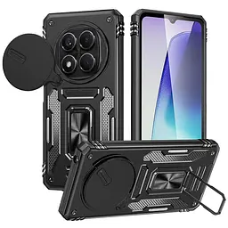 Ударостійкий чохол Camshield Army Ring для Xiaomi Redmi Note 15 Pro+ 5G / Poco M8 Pro 5G Чорний / Black