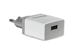 Мережевий зарядний пристрій Defender UPA-21 White (83571) - мініатюра 2