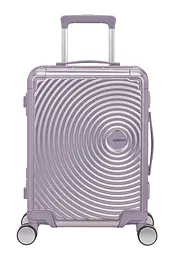 Валіза 55 См American Tourister SOUNDBOX ALU STORMY LILAC 55x40x23 MI3*81001