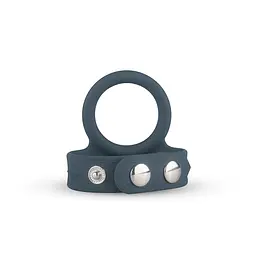 Ерекційне кільце Boners Cock Ball Strap L сірий - мініатюра 5