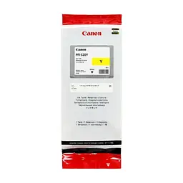 Картридж Canon PFI-320 Yellow, 300ml (2893C001AA) - мініатюра 2