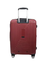 Валіза дорожня Гігант (XL) Поліпропілен Airtex 241 108л 75x52x32см Червоний (Red) - мініатюра 2