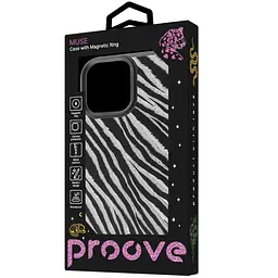 Чохол Proove Muse Animal Case with Magnetic Ring iPhone 16 Pro, в асортименті - мініатюра 3