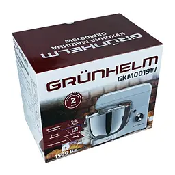 Кухонний комбайн Grunhelm GKM0019W - мініатюра 9
