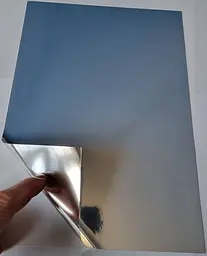 Плівка для друку Galaxy А4 80 мкм Silver glossy 20 шт Прозорий (11108) - мініатюра 2