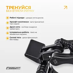 Зажими для штанги 50 мм EasyFit Lock-Jaw (пара) - мініатюра 5