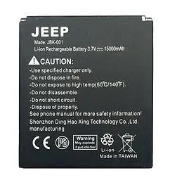 Акумулятор Jeep J6 JBK-001 Батарея