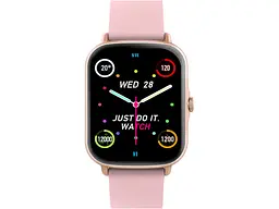 Смарт-годинник Globex Smart Watch Me Pro Gold - мініатюра 2