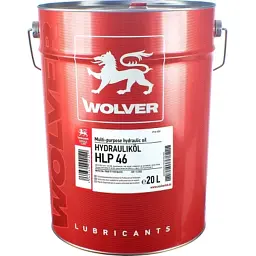 Гідравлічна олива Wolver HLP 46 20л (4260360942129)
