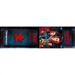 Пазл Stranger Things (Дивні дива) - 1000 шт Clementoni 39980 - мініатюра 7