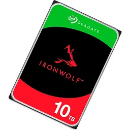 Жорсткий диск 3.5" Seagate IronWolf SATA 10TB [ST10000NT001] [105235] - мініатюра 2