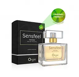 Чоловіча туалетна вода афродизіак із феромонами, 50 мл Orgie Sensfeel Man