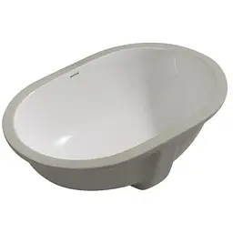 Раковина накладна Mixxus PREMIUM ELLIPSE-1701 з переливом (MP6566)