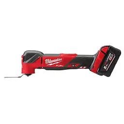 Інструмент багатофункціональний акумуляторний MILWAUKEE, M18 FMT-502X (зарядний пристрій M12-18 FC, 2 акумулятори М18 В5 5А·год, уні - мініатюра 3