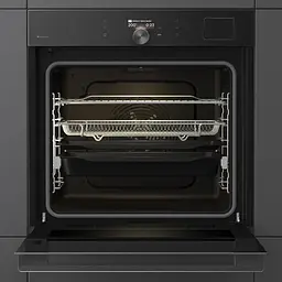 Gorenje Духовий шафа електричний, 77л, A+, пара, дисплей, піроліз, готов. на різних рівнях, чорний - мініатюра 6