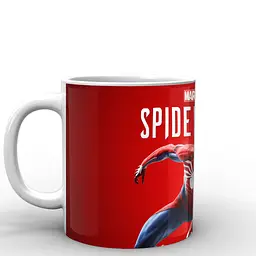 Кухоль GeekLand Людина-Павук Spider-Man фільм SM.02.035 330 мл білий - мініатюра 2