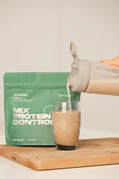 Протеіновий коктейль Mix Protein control PRO HEALTHY 405 г / 15 порцій Choice - мініатюра 3
