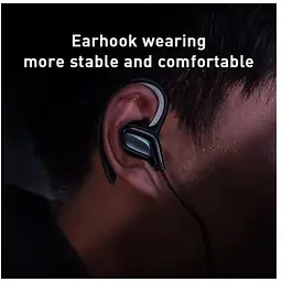 Навушники Type-c - Baseus Gamo Immersive Virtual 3D Game Earphone A0001946 чорно-червоні - мініатюра 6