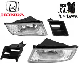 Протитуманні фари для Honda Civic 2006-2012 JAPAN H11-12V 55W з проводкою Комплект (HD-159) - мініатюра 5