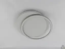 Керована світлодіодна люстра STANDART 80W 2R-ON/OFF-485х410х50-WHITE ESLLSE - мініатюра 5