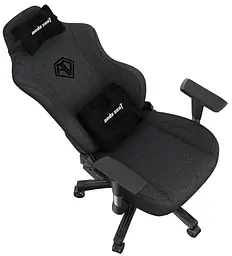 Ігрове крісло Anda Seat Phantom 3 Size L Fabric Dark Grey (AD18Y-06-GB-F) U1 - мініатюра 6