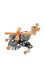 Конструктор металевий гелікоптер ТехноК  Technok Toys 0143 ЦБ-00282348 - мініатюра 2
