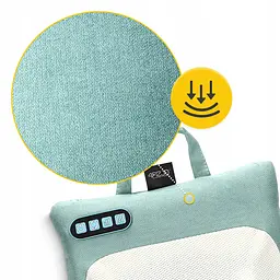 Подушка-масажер 4FIZJO Shiatsu Lite Green (P-5905973404143) - мініатюра 2